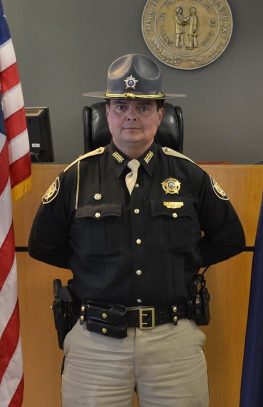 Knox County Sheriff's Deputy Claude Hudson.  He was suspended in January 2019 after a criminal complaint was filed against him in Jackson County