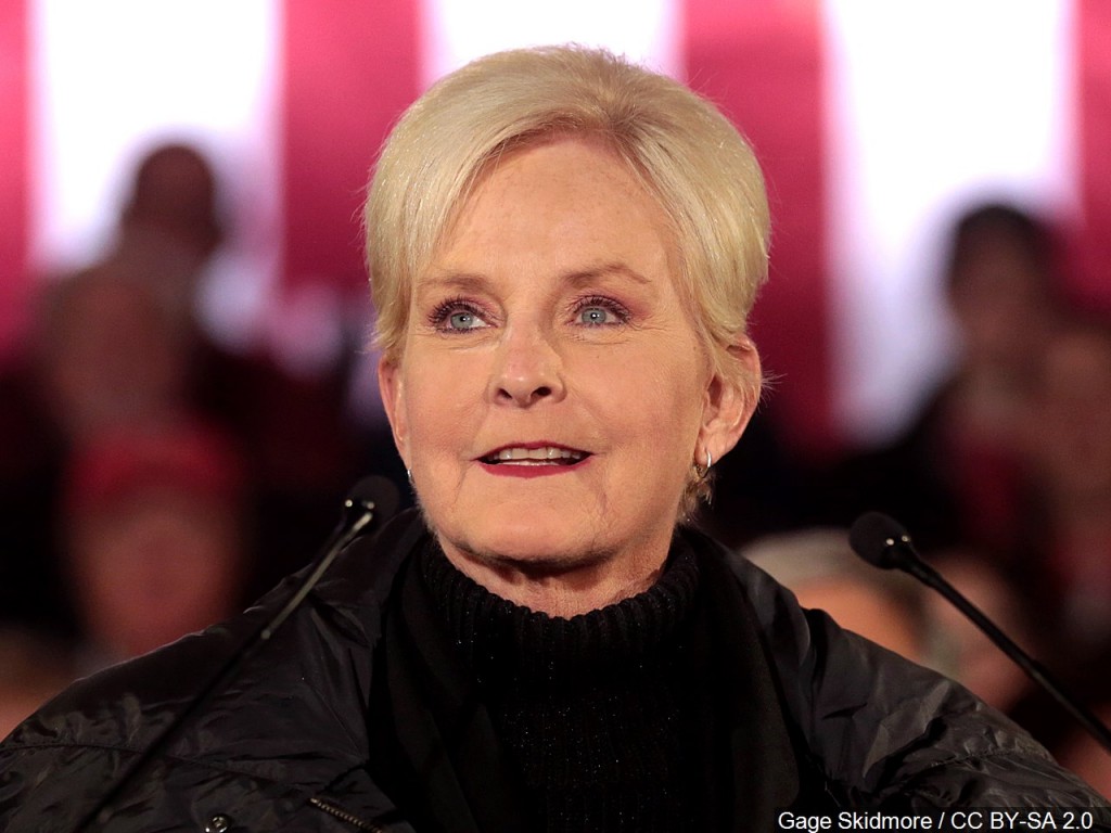 Cindy McCain - American businesswoman