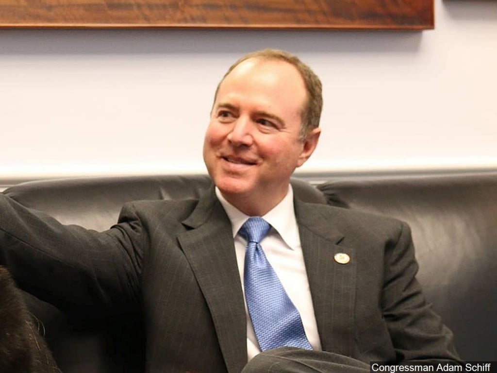 Adam Schiff is the U.S. Representative for California's 28th congressional district and a member of the Democratic Party