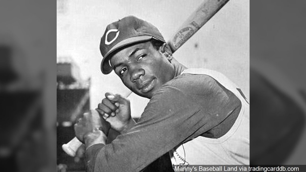 MLB's first African American Manager