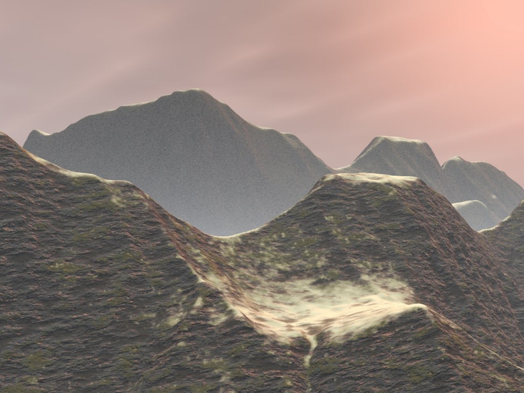 Mountain Background Image