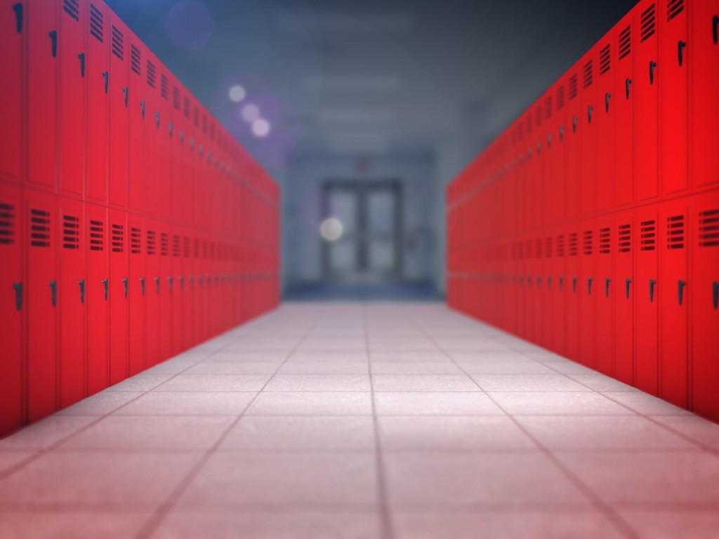 School Hallway