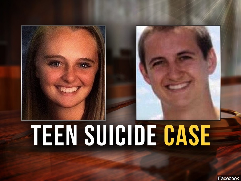 Teen suicide case
