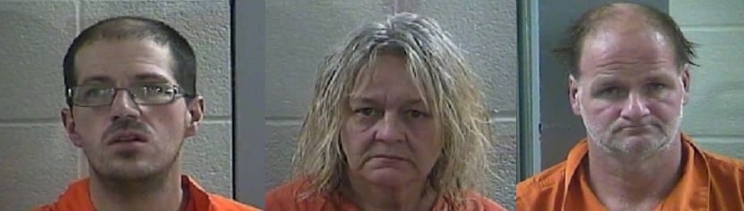 Three suspects accused of burglarizing Parkside Market in Laurel County