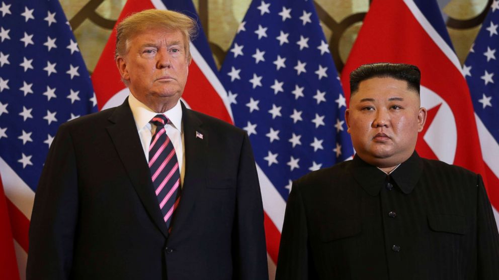 President Donald J. Trump and Kim Jong Un