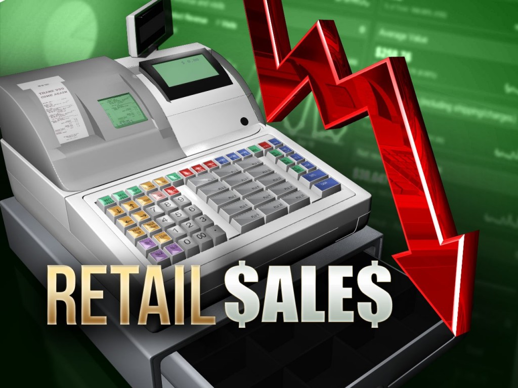 Retail Sales Down