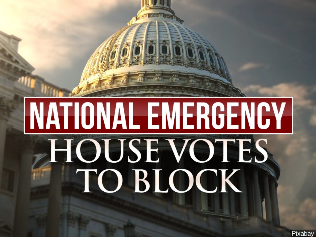 House Votes to Block Trump's National Emergency
