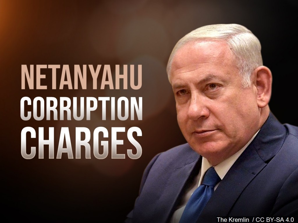 Israeli Prime Minister Benjamin Netanyahu to be indicted on corruption charges
