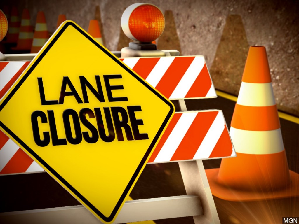 Lane closure