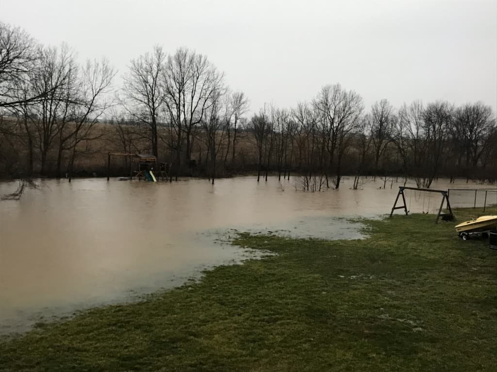 Flooding in Anderson County