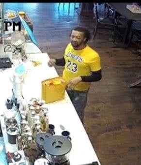 Man claims to be selling candy bars for Montgomery County Upward Basketball.