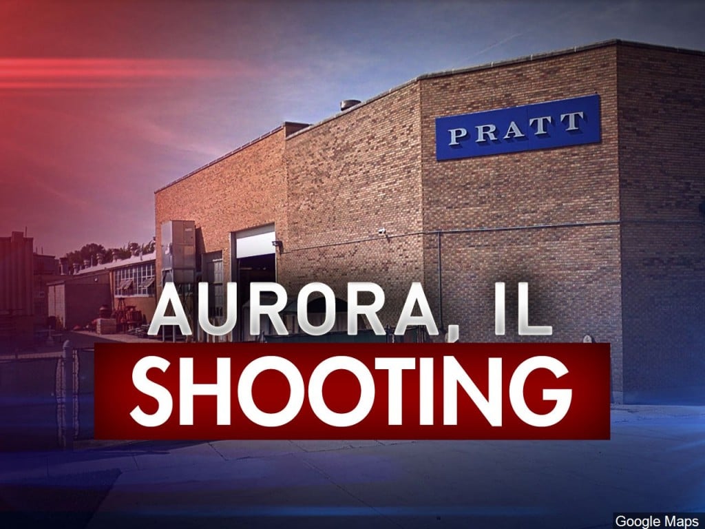 Shooter in Custody in Aurora