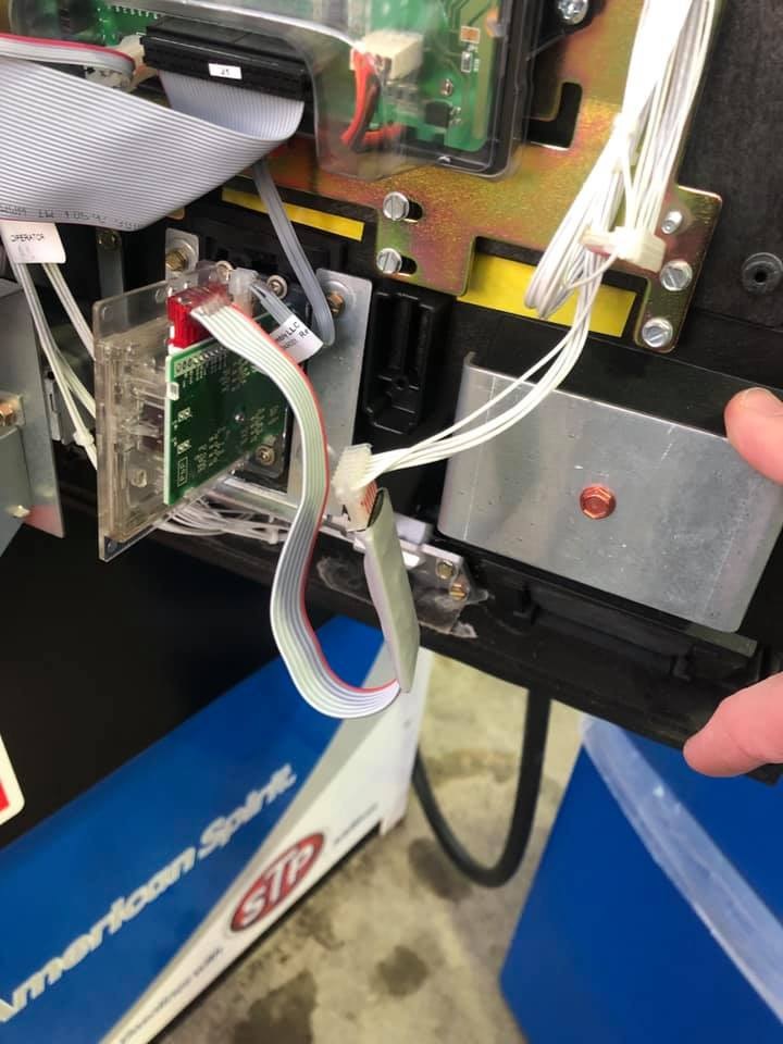 Card skimmer found at gas station in Mt. Sterling.