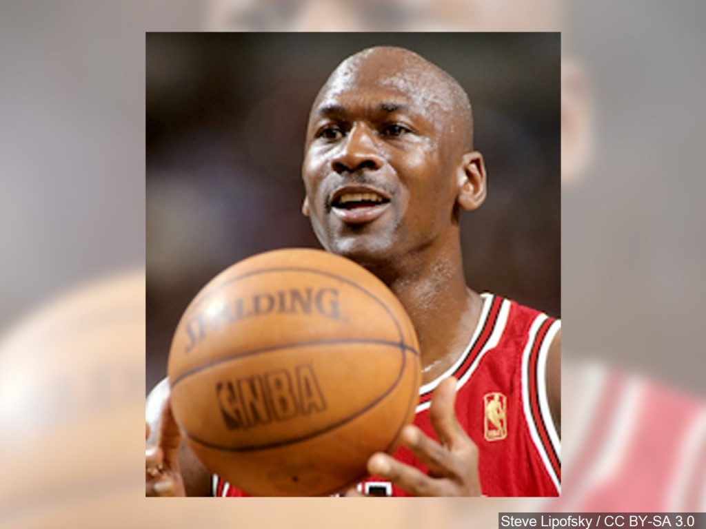 Michael Jordan also known by his initials MJ is an American former professional basketball player.