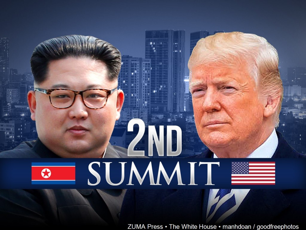 2nd US-N. Korea summit. Vietnam