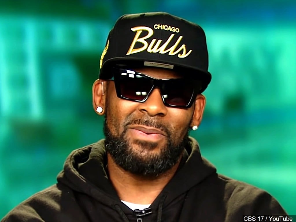 R. Kelly - singer