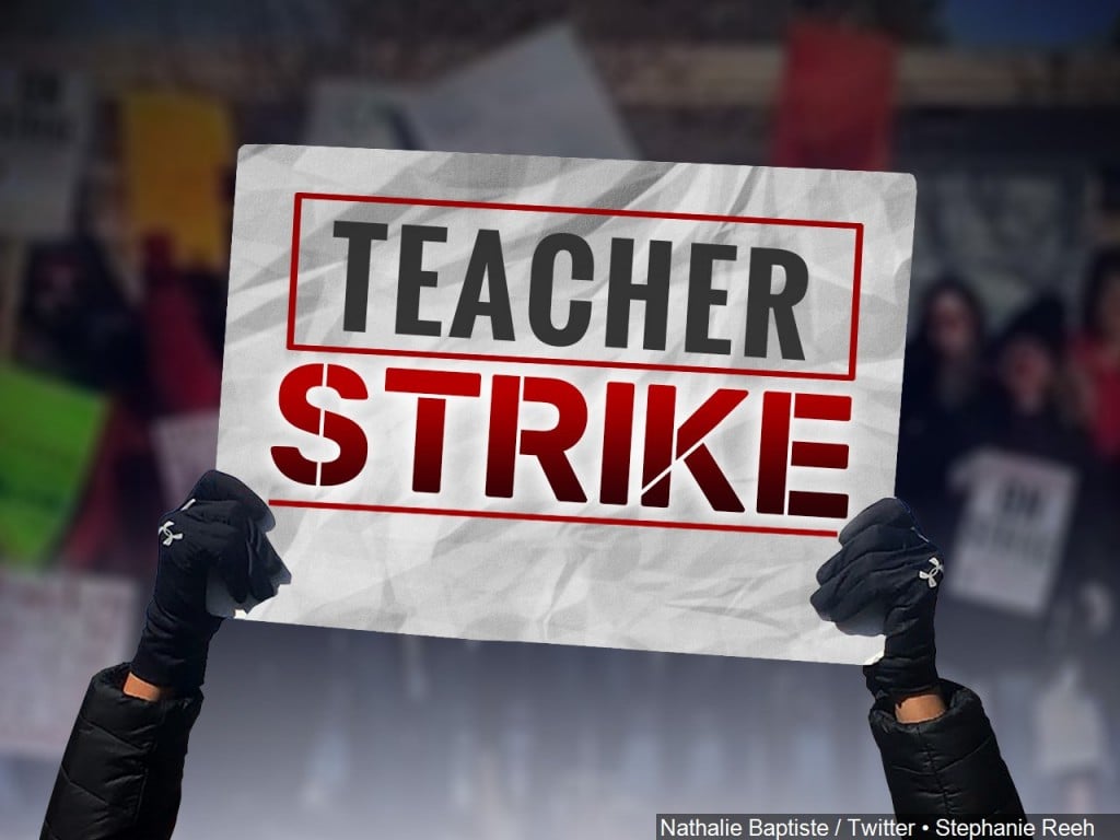 West Virginia teachers plan to walk out again