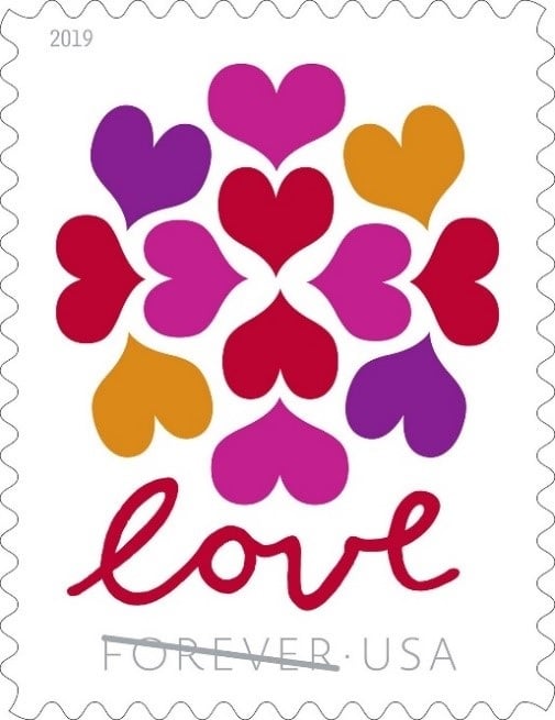 Write your own Valentine letter at Lexington Post Office
