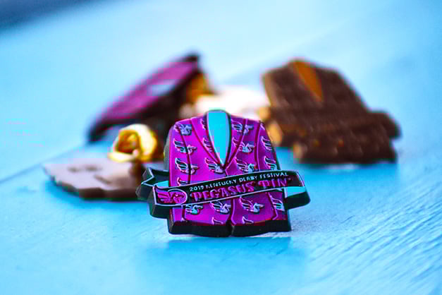Kentucky Derby Festival releases 2019 Pegasus pin design