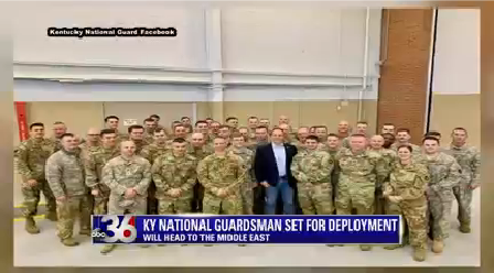 Kentucky National Guard set for Deployment