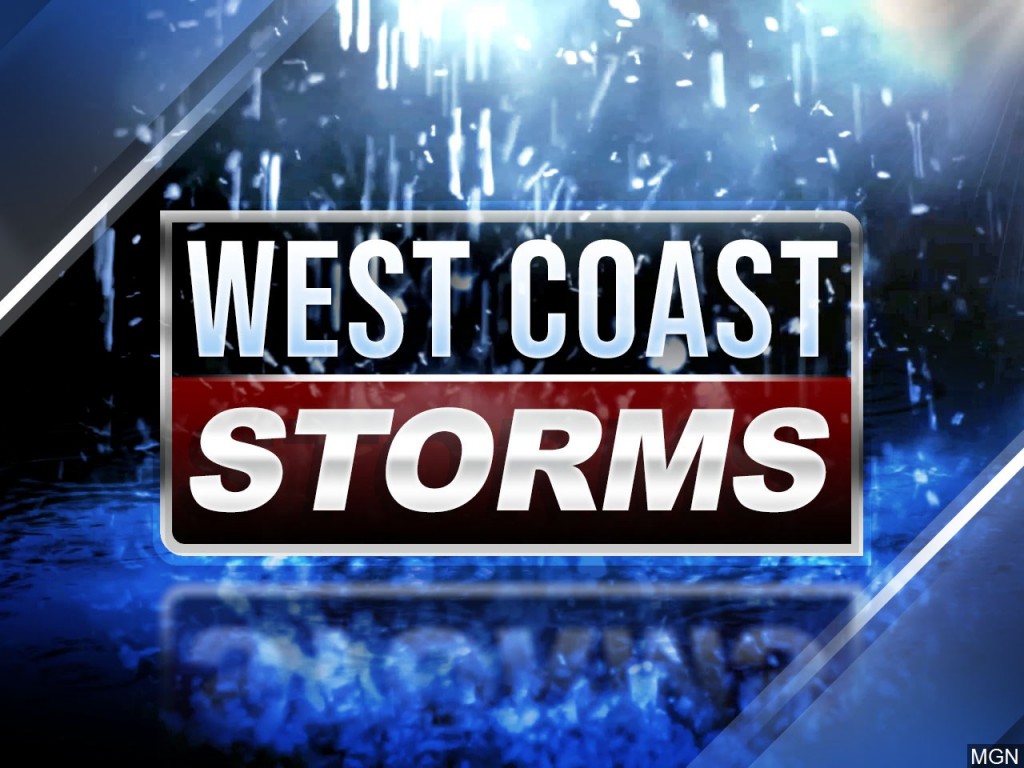 West Coast Storms