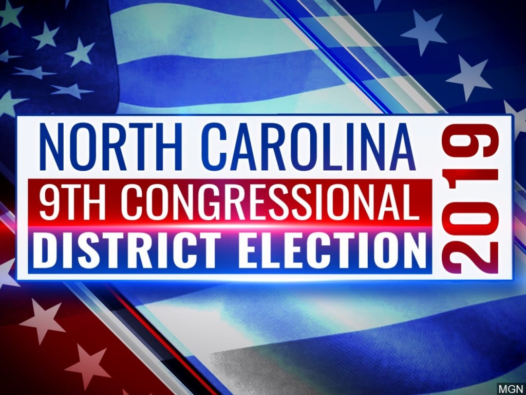 2019 North Carolina's 9th congressional district election