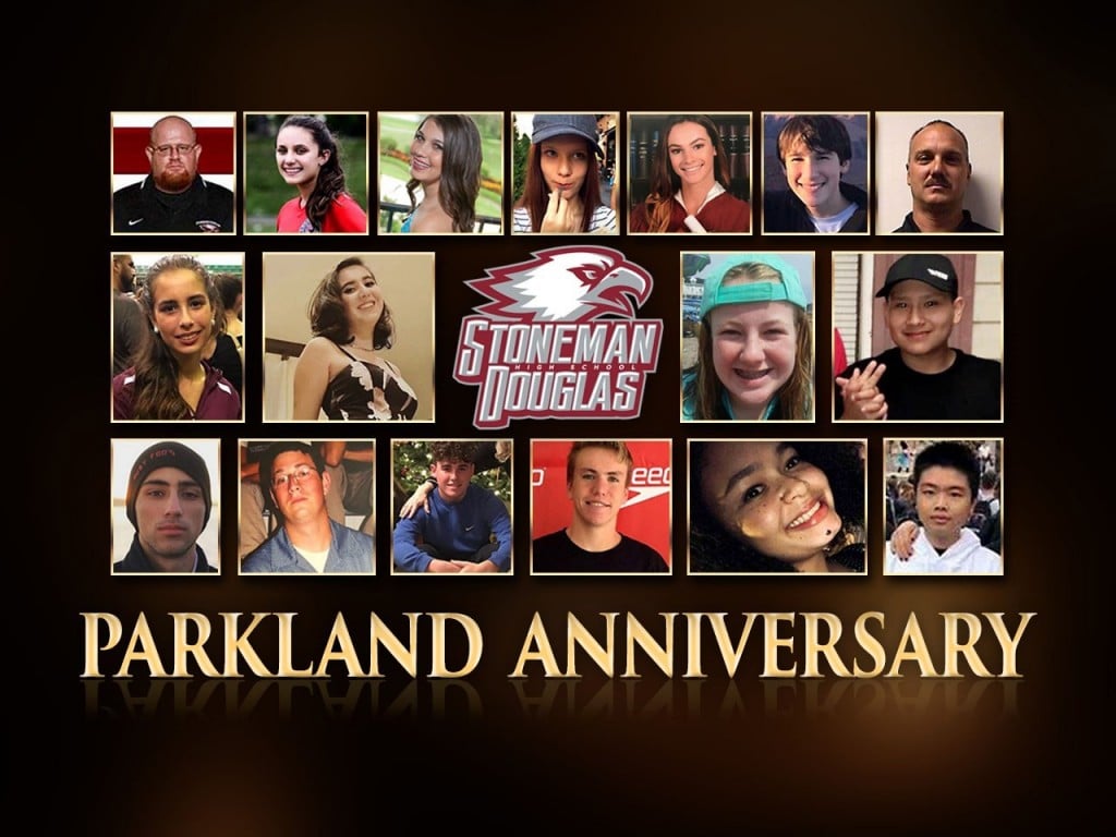 Parkland shooting Anniversary