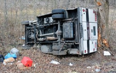 Armored truck crashed in Whitley County