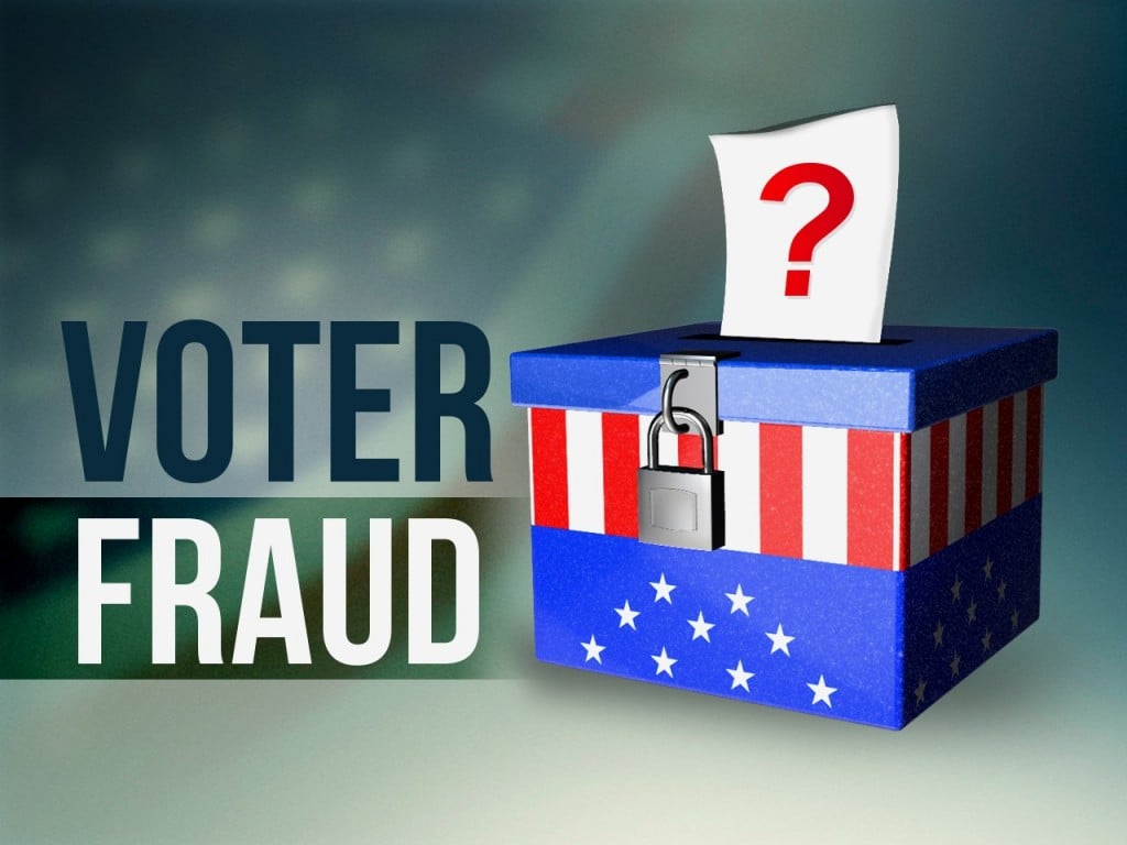 Voter fraud