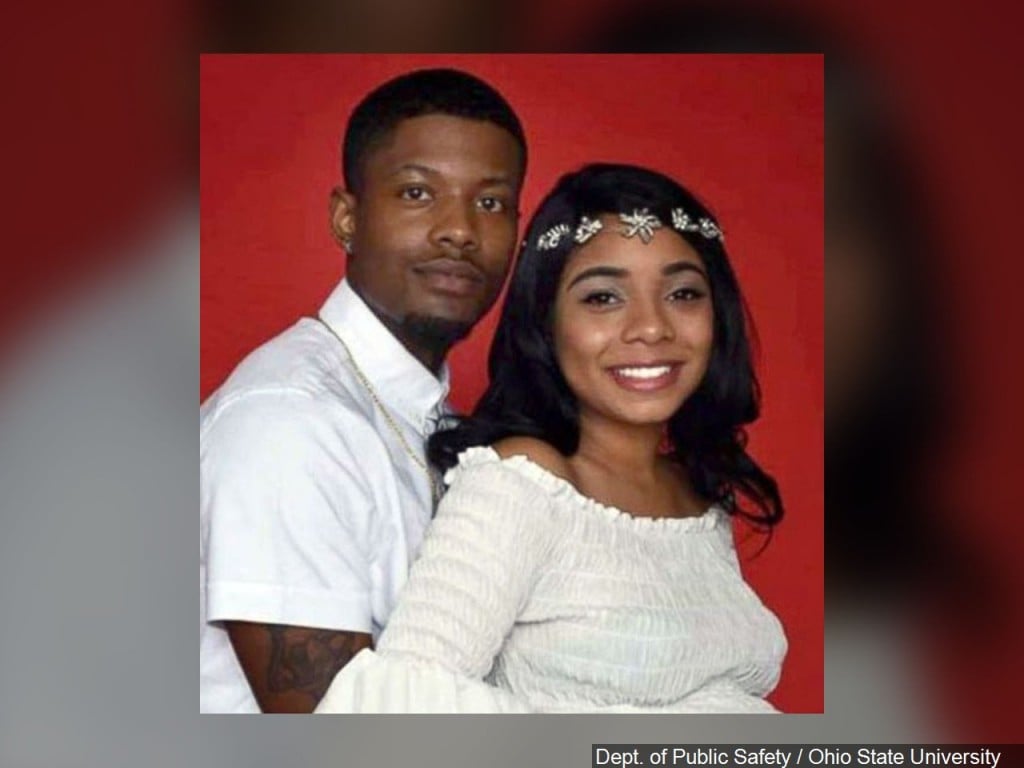 Police records show that a woman abducted from an Ohio college campus and later fatally shot in Kentucky had complained to police about her ex-boyfriend abusing her.