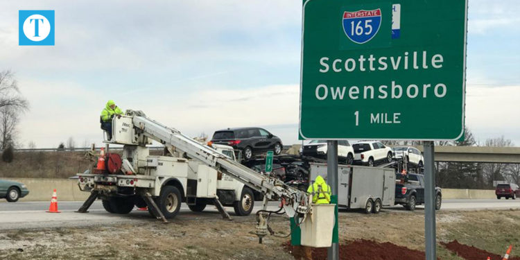 interstate 165 replacing natcher parkway