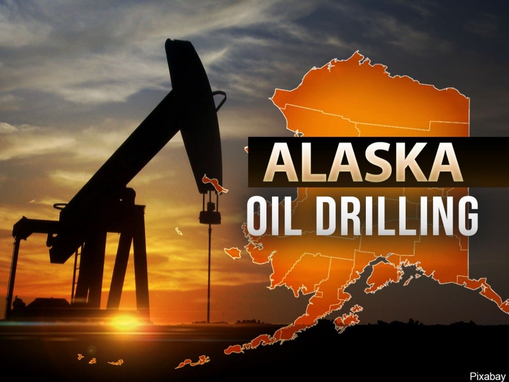 Oil drilling in Alaska