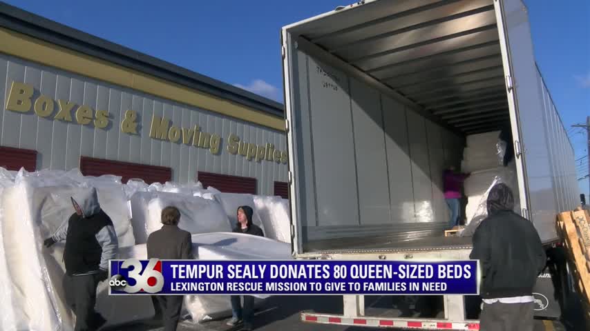 Tempur Sealy Donation