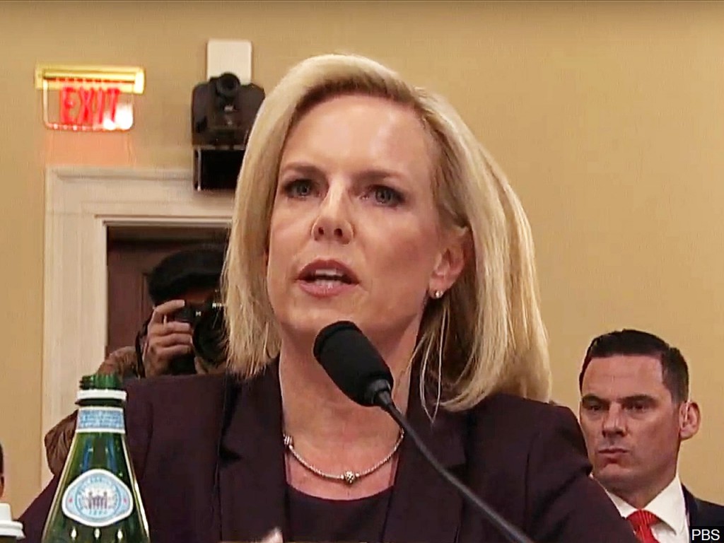 DHS Secretary Kirstjen Nielsen testifies before Congress on border security