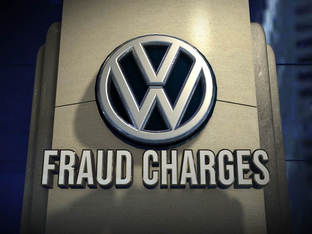 Volkswagen charged with fraud