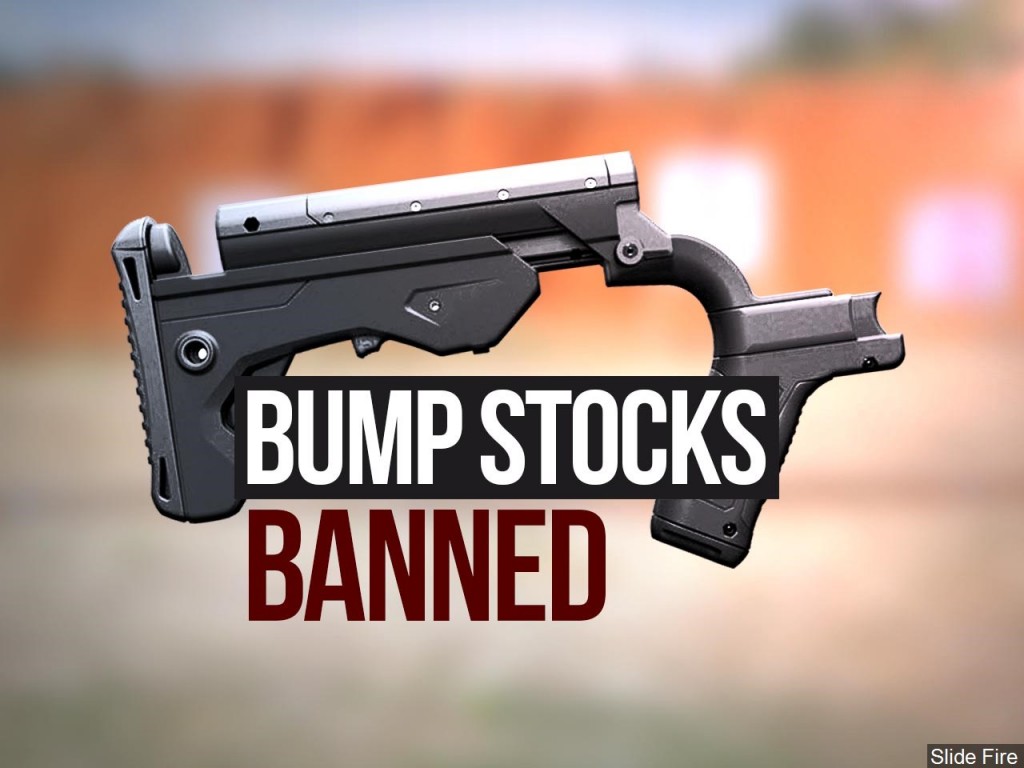 Federal Bump Stock Ban