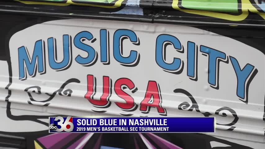 Solid Blue Experience in Nashville