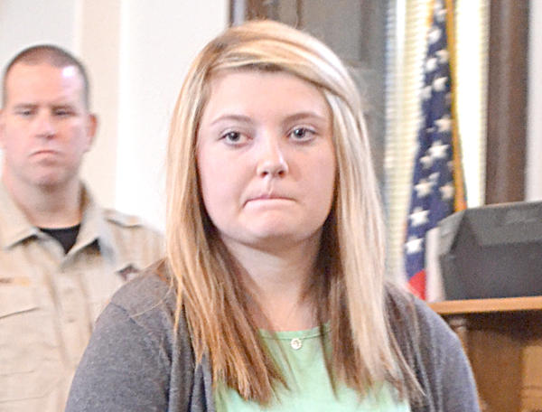Brianna Watson pleads guilty to a lesser charge of reckless homicide as part of a plea deal.  She was driving a car that crashed in Anderson County
