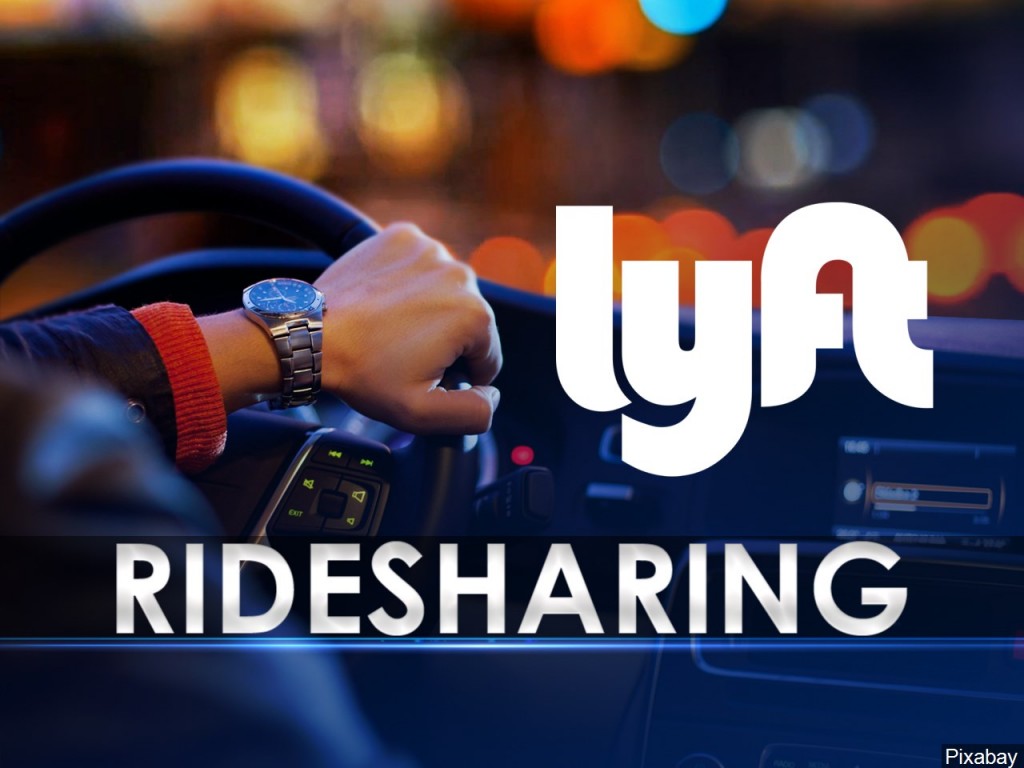 Lyft ridesharing