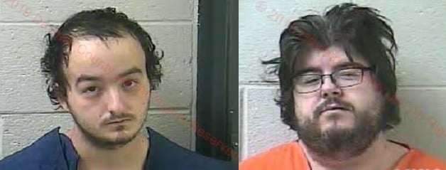 Daviees County men arrested on child pornography charges.