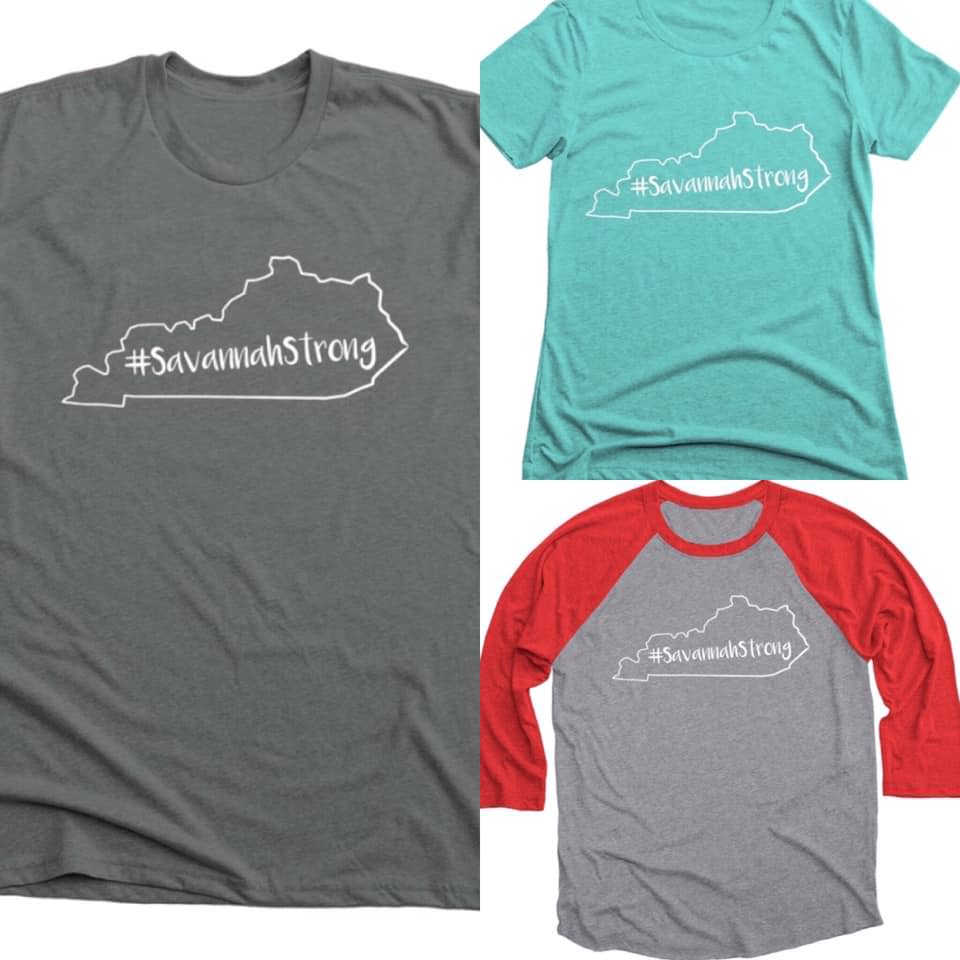 Shirts to help with search efforts for missing mom Savannah Spurlock