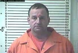 Todd Pate Mug from Hardin County Detention Center