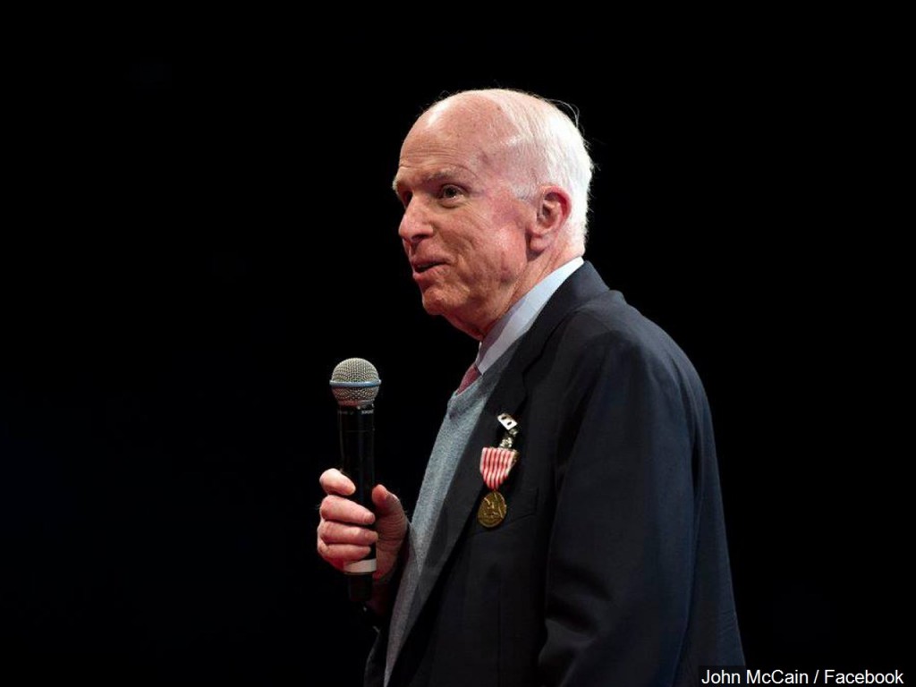 Senator John McCain
