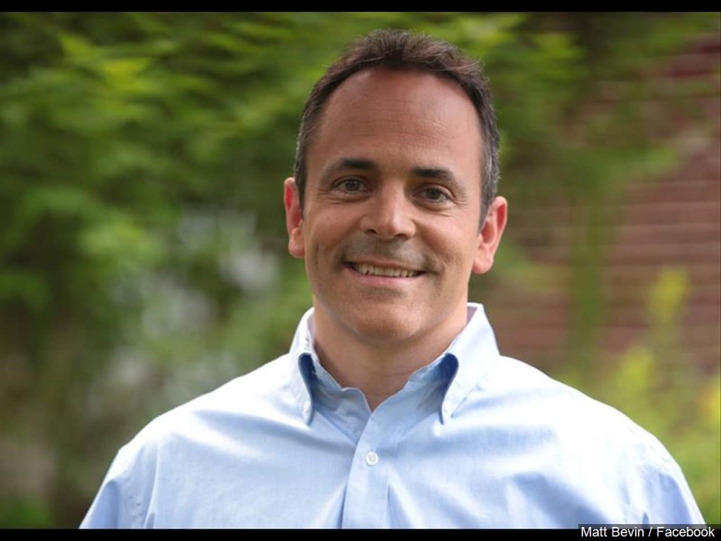 Matt Bevin Kentucky Governor