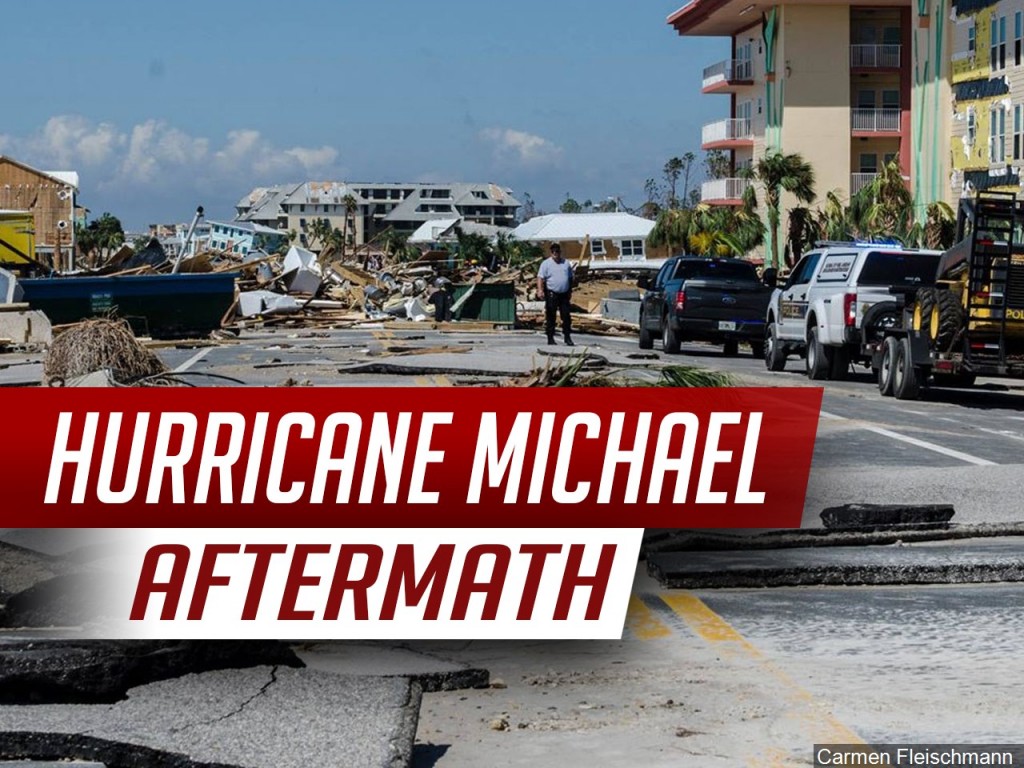 Hurricane Michael aftermath