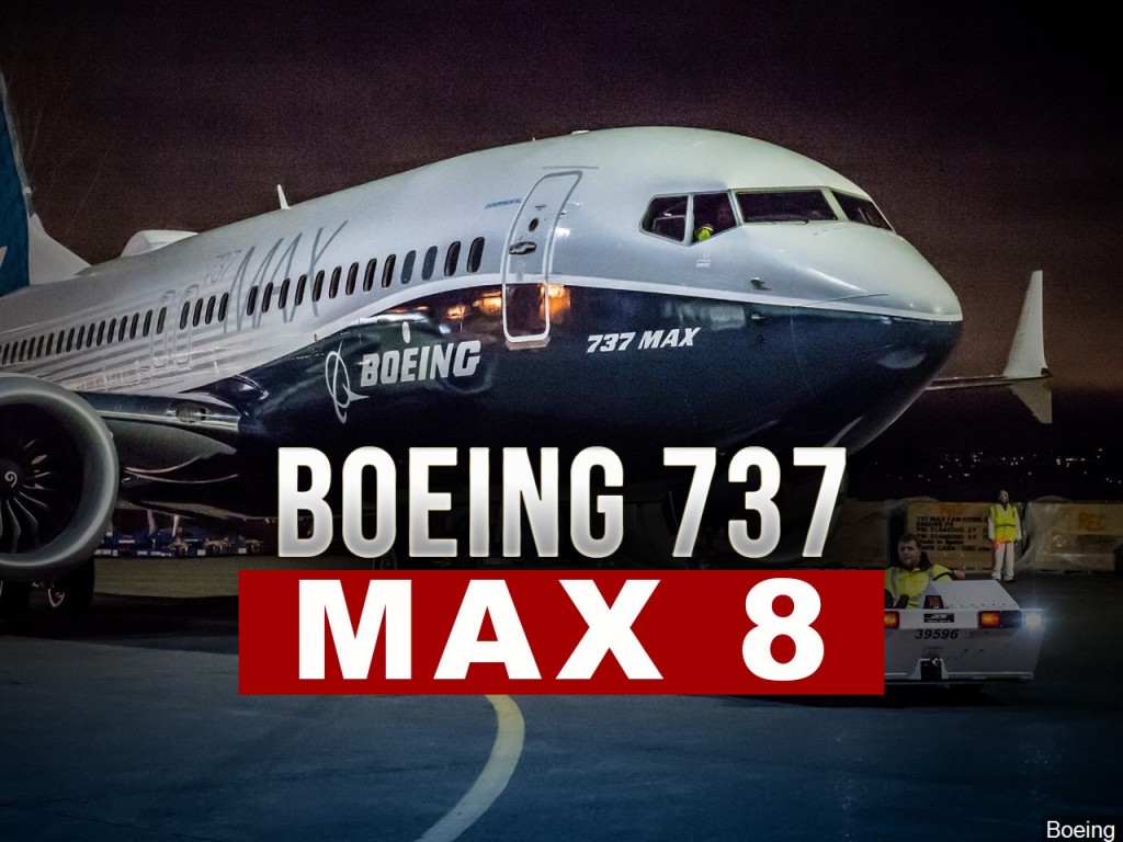 Boeing 737 Max 8