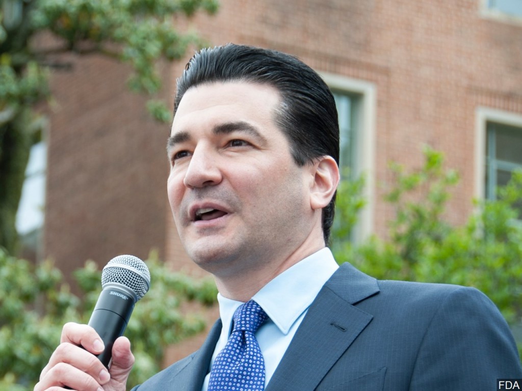 Scott Gottlieb - A physician and investor who has served as commissioner of the Food and Drug Administration (FDA)