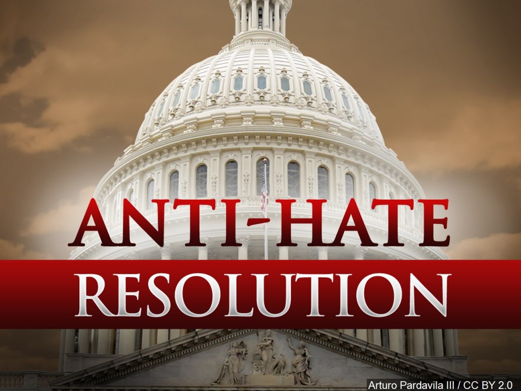 Anti-Hate Resolution