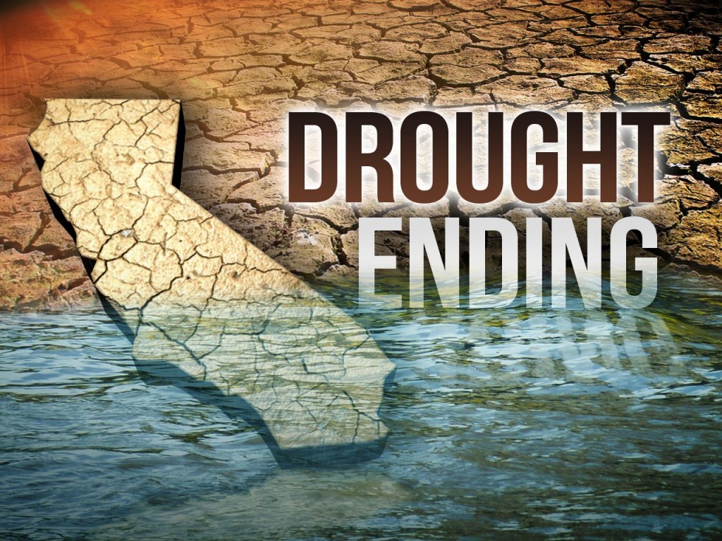 California Drought Ending