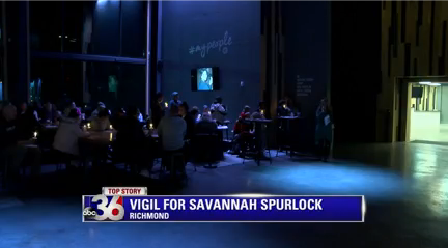 Savannah Spurlock Vigil.